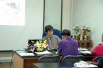 ฝึกอบรม "การจัดการและการวิเคราะห์คุณภาพหลังการเก็บเกี่ยวผักและผลไม้" ระหว่างวันที่ 13-14 ก.ย. 2555