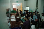 ฝึกอบรม "การจัดการและการวิเคราะห์คุณภาพหลังการเก็บเกี่ยวผักและผลไม้" ระหว่างวันที่ 13-14 ก.ย. 2555