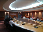 การประชุมคณะกรรมการอำนวยการศูนย์ฯ 22 มี.ค. 2556