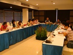 การประชุมเชิงปฏิบัติการผู้บริหารและพนักงานศูนย์ฯ 14-17 พฤษภาคม 2556