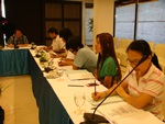 การประชุมเชิงปฏิบัติการผู้บริหารและพนักงานศูนย์ฯ 14-17 พฤษภาคม 2556