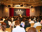 การประชุมสัมมนาวิชาการและแสดงนิทรรศการ เรื่อง การขับเคลื่อนอนาคตประเทศไทยด้วยระบบวิจัยของศูนย์ความเป็นเลิศ 31 ก.ค. 2556