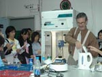 การอบรมเชิงปฏิบัติการ เรื่อง “ เทคนิคการเตรียมสารเคลือบผิวไมโครอิมัลชันสำหรับผลไม้”