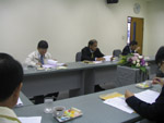 การประชุมกรรมการอำนวยการศูนย์นวัตกรรมเทคโนโลยีหลังการเก็บเกี่ยว  ครั้งที่ 4/2550