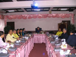 การประชุมเพื่อหารือความร่วมมือทางวิชาการกับมหาวิทยาลัยราชภัฎลำปาง
