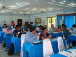 การประชุมเชิงปฏิบัติการผู้บริหารและพนักงานศูนย์ฯ ประจำปี 2553