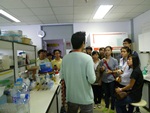 Dr. Phan The Dong พร้อมคณะ เยี่ยมชมศูนย์ฯ : หน่วยงานร่วม มหาวิทยาลัยเทคโนโลยีพระจอมเกล้าธนบุรี