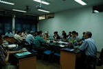 การประชุม แนวทางสนับสนุนทุนวิจัยภายใต้แผนงานวิจัยและพัฒนาเทคโนโลยีหลังการเก็บเกี่ยว เมื่อวันที่ 24 ก.ย.2555