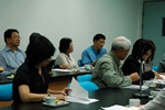 การประชุม แนวทางสนับสนุนทุนวิจัยภายใต้แผนงานวิจัยและพัฒนาเทคโนโลยีหลังการเก็บเกี่ยว เมื่อวันที่ 24 ก.ย.2555