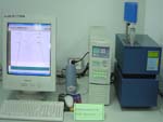 Rapid Visco Analyser (เครื่องวิเคราะห์ความหนืดของผลิตภัณฑ์แป้ง)