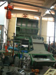 Lap Type Thresher Testing Unit