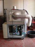 Hot Air and Heat Pump Drying Testing Unit