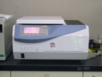 High Speed Bench Top Centrifuge and Accessories