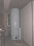 Ethylene storage tank