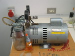 Oil Vacuum Pump