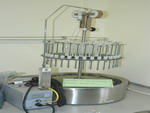 Nitrogen Dryer (เครื่องลดปริมาณสารละลายตัวอย่างชนิดเป่าด้วยแก๊สไนโตรเจน)