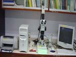 Stereomicroscope and Accessories