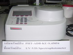 UV-VIS Spectrophotometer