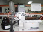 Rotary Evaporator and Cooling Unit Consisting