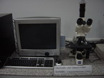 Compound Microscope with Camera
