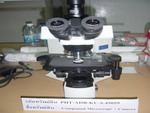 Compound Microscope with Camera