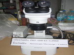 Stereoscope Microscope with Digital Camera
