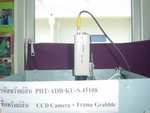 CCD Camera with Frame Grabble