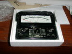 Analog multimeter