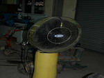 Streaming Electric Fan