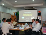 ติดตามความก้าวหน้าของโครงการงานวิจัยที่ได้รับทุนสนับสนุนจากศูนย์ฯ  11-14 มี.ค. 2556