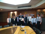 การประชุมคณะกรรมการอำนวยการศูนย์ฯ 22 มี.ค. 2556