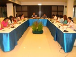 การประชุมเชิงปฏิบัติการผู้บริหารและพนักงานศูนย์ฯ 14-17 พฤษภาคม 2556