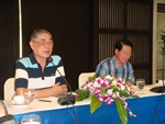 การประชุมเชิงปฏิบัติการผู้บริหารและพนักงานศูนย์ฯ 14-17 พฤษภาคม 2556
