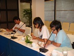 การประชุมเชิงปฏิบัติการผู้บริหารและพนักงานศูนย์ฯ 14-17 พฤษภาคม 2556