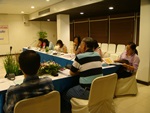 การประชุมเชิงปฏิบัติการผู้บริหารและพนักงานศูนย์ฯ 14-17 พฤษภาคม 2556