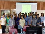 การอบรมเชิงปฏิบัติการ เรื่อง “การพัฒนาคุณภาพผลิตผลละมุดที่ผลิตโดยกลุ่มเกษตรกรในพื้นที่จังหวัดเชียงใหม่” 19 มิ.ย.2556