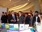 การประชุมสัมมนาวิชาการและแสดงนิทรรศการ เรื่อง การขับเคลื่อนอนาคตประเทศไทยด้วยระบบวิจัยของศูนย์ความเป็นเลิศ 31 ก.ค. 2556