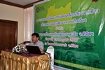 อบรมการใช้และการปรับแต่งเครื่องเกี่ยวนวดข้าวเพื่อลดความสูญเสียจากการเก็บเกี่ยว เมื่อวันที่ 13 ก.ค.2556