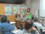 การฝึกอบรม Vegetable Postharvest Technologies