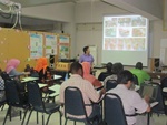 การฝึกอบรม Vegetable Postharvest Technologies
