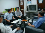 บริษัท Lytone Enterprise, inc. เยี่ยมศูนย์นวัตกรรมเทคโนโลยีหลังการเก็บเกี่ยว