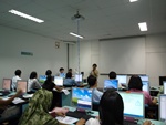 การอบรมเชิงปฏิบัติการ DOE & RSM workshop ระหว่างวันที่ 6-7 พฤษภาคม 2553