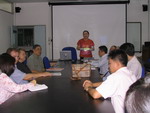 การประชุมเพื่อหาความร่วมมือกับมหาวิทยาลัย Goettingen ประเทศเยอรมัน