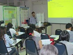 ฝึกอบรมเชิงปฏิบัติการ “HPLC operation for postharvest determination” ระหว่างวันที่ 17-18 ส.ค.54