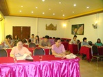 การประชุมเชิงปฏิบัติการผู้บริหารและพนักงานศูนย์ฯ 7-10 มีนาคม 2555