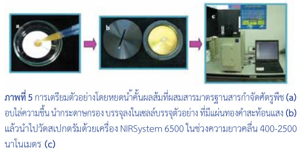 การเตรียมตัวอย่าง