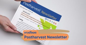 Postharvest Newsletter ปีที่ 21 ฉบับที่ 4 ตุลาคม - ธันวาคม 2565