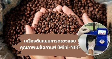 เครื่องต้นแบบ Mini-NIR