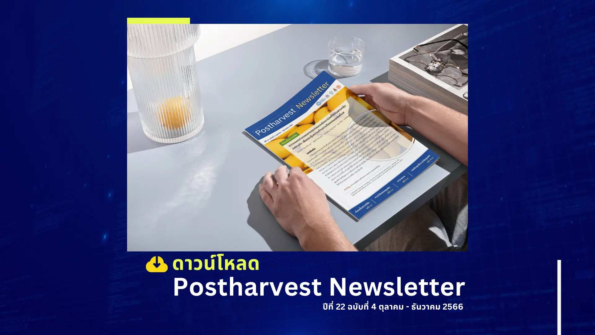 Postharvest Newsletter ปีที่ 22 ฉบับที่ 4 ตุลาคม - ธันวาคม 2566