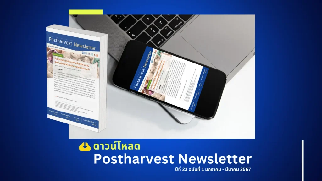 Postharvest Newsletter ปีที่ 23 ฉบับที่ 1 มกราคม - มีนาคม 2567